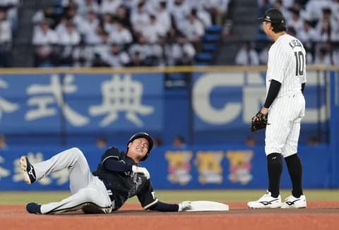 大城3分で離脱・・・