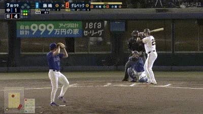 【巨人対中日5回戦】巨人・ダルベック、第6号場外ホームラン！！！！！！！！！！！！！！！！！！