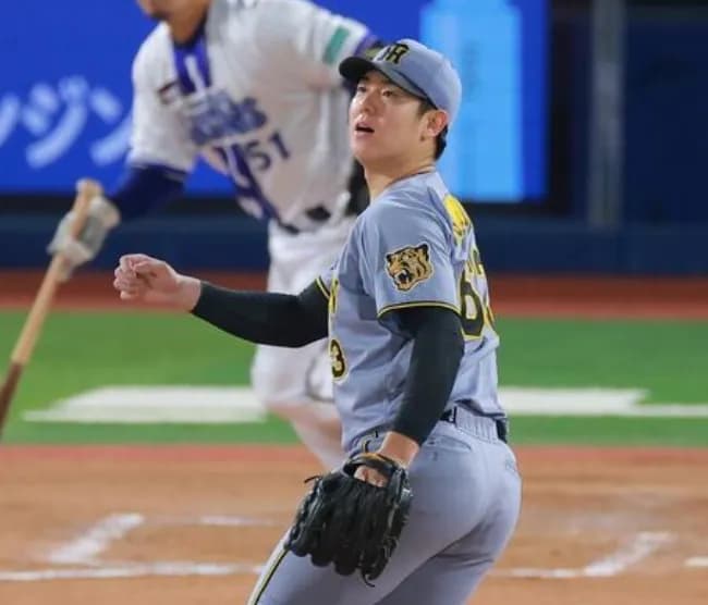 【朗報】阪神、工藤や石黒という未来を背負うセットアッパーが開花しそう