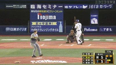 【DeNA対阪神5回戦】DeNA、6回裏1アウト一三塁から代打・宮﨑の犠牲フライで1点勝ち越し！！！！！！！！！！！！！！！！！！