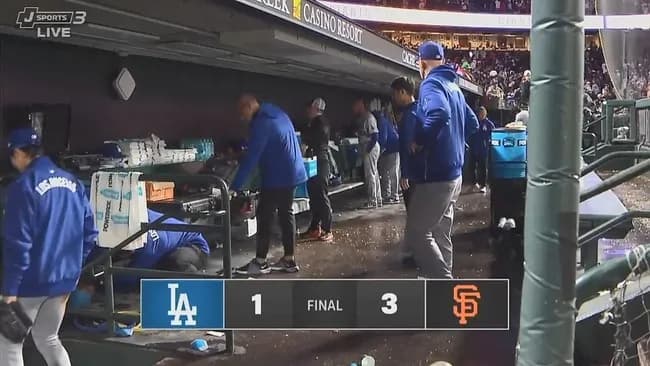 ドジャース、打線沈黙で連勝ならず　大谷翔平はアジア新＆球団２位タイの５３試合連続出塁、執念の“激走打”でつなぐ…山本は好投も２敗目