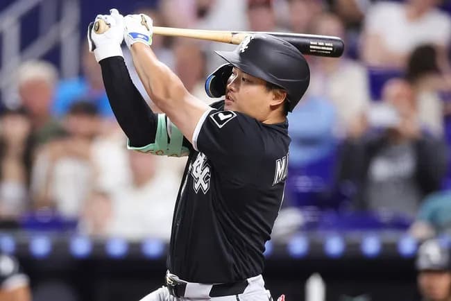 村上宗隆、衝撃の4試合連続アーチ　ジャッジと並ぶア・リーグ2位の130メートル確信9号ソロ！