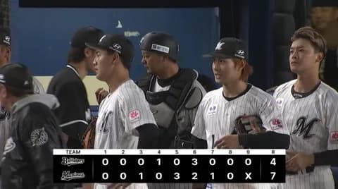 パ・リーグ順位表(4月21日)ロッテ連勝、Bクラス球団が全勝