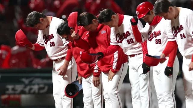 カープ大瀬良5回2失点。小園負傷交代。齊藤汰ら0封リレー。代打野間＆辰見盗塁で見せ場作るも完封負け【広島0-2ヤクルト/試合結果】