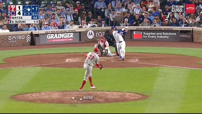 カブス・鈴木誠也、今季第1号2ランホームラン！！！！！！！！！！！！！！！！！