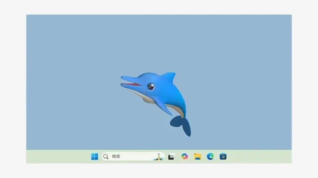 【朗報】Windowsのイルカ、復活してしまう