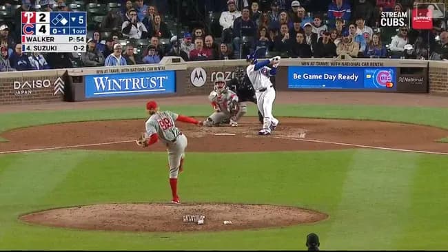 鈴木誠也2試合連続2ランホームランｗｗｗｗｗｗｗｗｗｗｗｗｗｗｗｗｗｗｗｗ