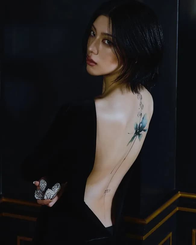 【画像】女優 三吉彩花さん、突然タトゥー公開ｗｗｗｗｗｗｗｗｗ