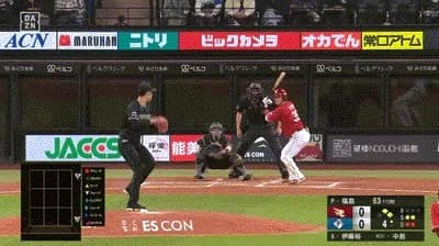 【日本ハム対楽天6回戦】日本ハム・田宮の守備…