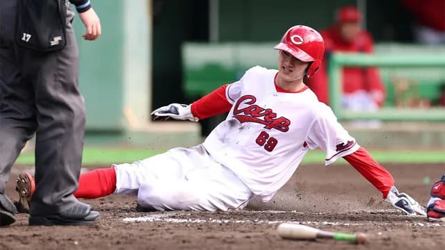 カープ辰見『盗塁成功率100％』代走で盗塁王も狙える現ドラ大当たりｗｗｗｘｗ