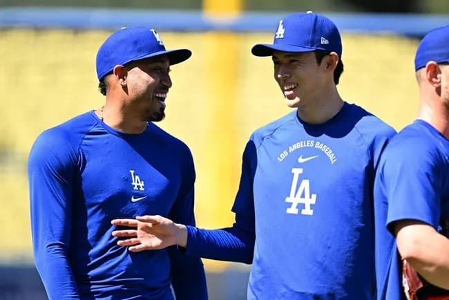 ドジャース　16勝7敗（3朗希）