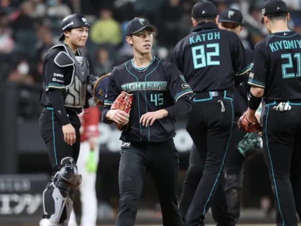 日本ハム、3連勝ならず1日で借金生活に逆戻り　