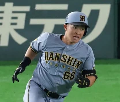 中川勇斗　(一軍)19打数1安打 (二軍)11打数0安打