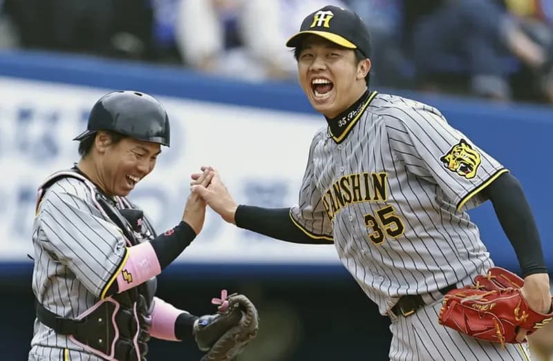 才木梅野バッテリー90.2回被本1 、才木坂本バッテリー76.2回被本5