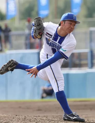 DeNAドラ４片山皓心、初１軍合流「ワクワクしてます」25日巨人戦先発が有力