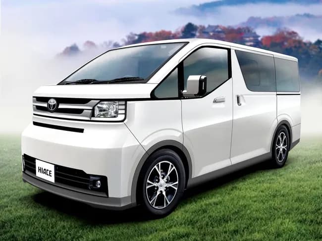 【悲報】新型ハイエース、想像以上にダサすぎて炎上