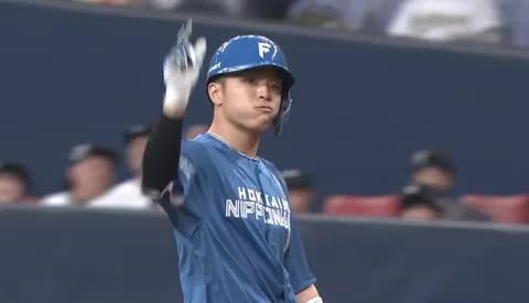 【日本ハム】郡司裕也、先制のタイムリーヒット｜オリックス戦｜打った瞬間の反応まとめ｜4/24