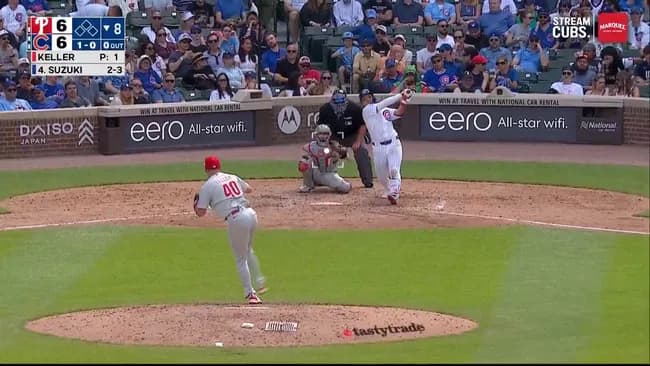 【動画】鈴木誠也3試合連続ホームランｗｗｗｗｗｗｗｗｗｗｗｗｗｗｗ