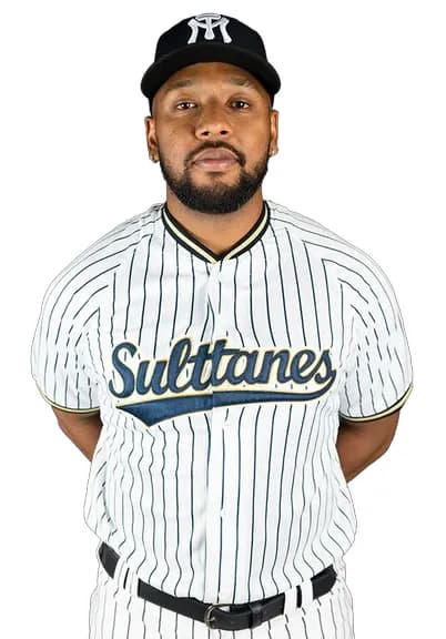 【画像】オコエさん、プロフィール写真で拘束された犯罪者みたいにされてしまう