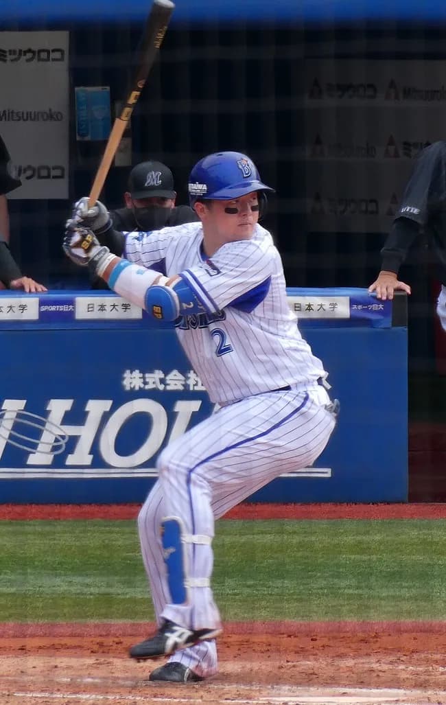 牧秀悟(23)487打数.314 22本 71打点 OPS.890←どうなっちまうんだああああ！？