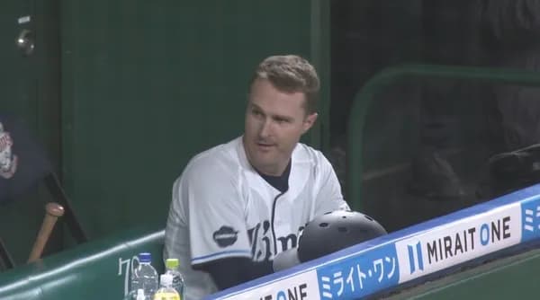 西武ネビンがファーム実戦復帰！グラスラ未遂の大飛球