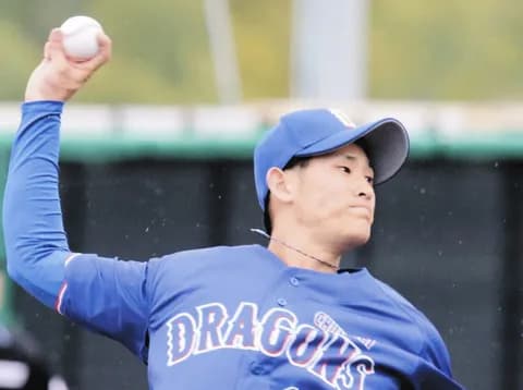 【中日2軍 】草加勝、２カ月ぶり実戦復帰で３回無安打無失点！