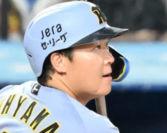 大山悠輔(2026) 打率.324 3HR 13打点 OPS.932