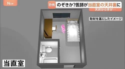 【衝撃】小児科医さん、勤務先の病院で天井裏に潜む忍者になってしまうｗｗｗｗｗｗｗｗｗｗ