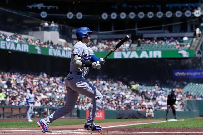 大谷翔平は５打数無安打　前日ジャイアンツ戦から9打席連続で凡退　10試合アーチなし