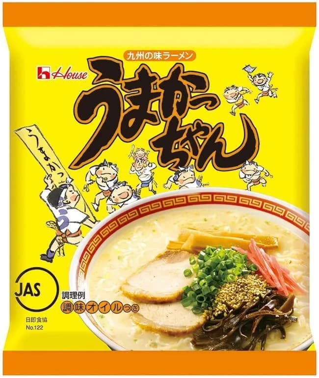 結局、袋麺最強は「うまかっちゃん」だよな？