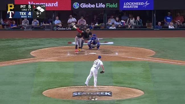 MLBパイレーツのヤバイホームラン