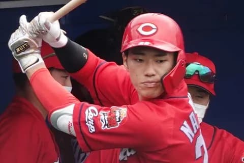 【悲報】広島が誇るドラ1カルテットの成績wwww