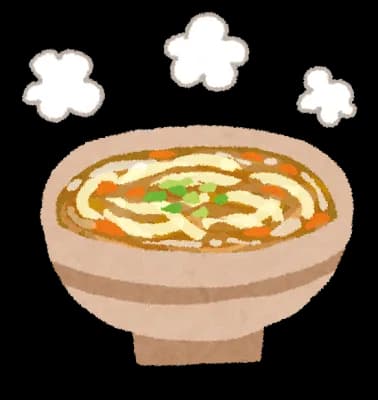 カレーうどん←神 カレーラーメン←いいね カレースパ←アリ カレーそば←アリかも