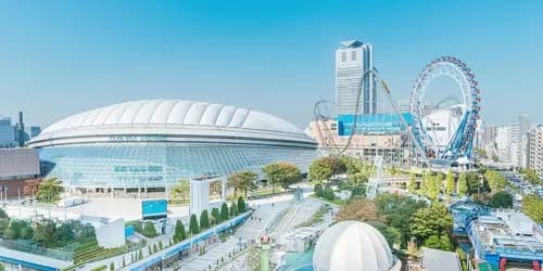 【悲報】東京ドームシティ事故、24歳女性作業員さんがアトラクション点検中に支柱と座席に挟まれ死亡・・・・・・・・・