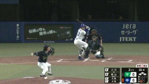 中日・板山、先制の満塁ホームランｗｗｗｗｗｗｗｗｗｗｗｗｗ