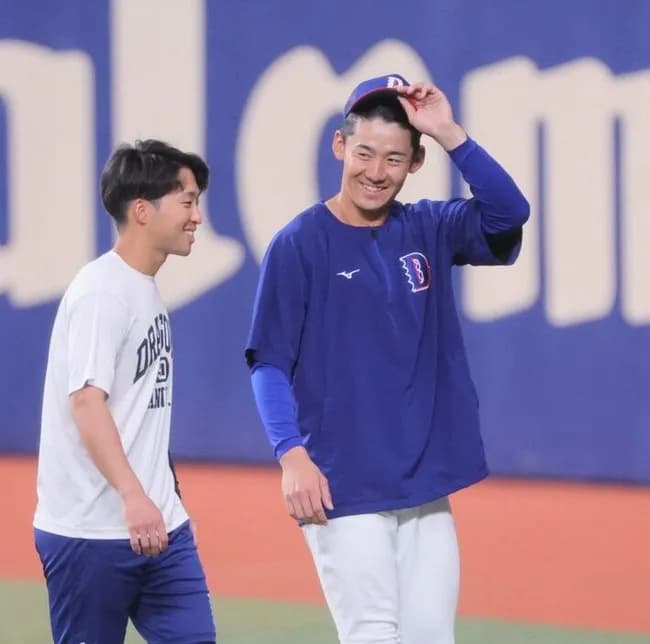 【中日】尾田剛樹さん、1軍合流