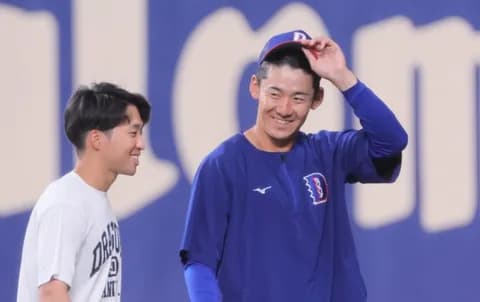 【中日】勝利へのラストピース　尾田剛樹が1軍登録
