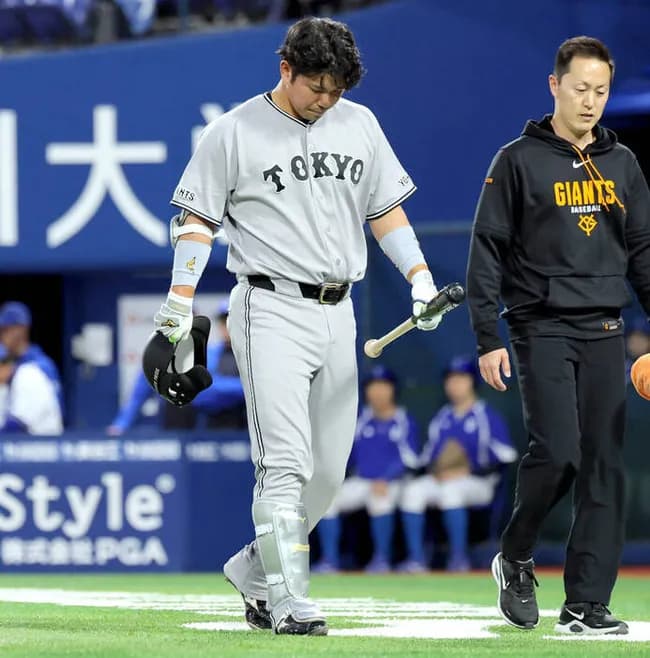 【巨人】試合前練習不参加の大城卓三は試合後に姿を見せる「また明日になってみてから状態を見る感じです」