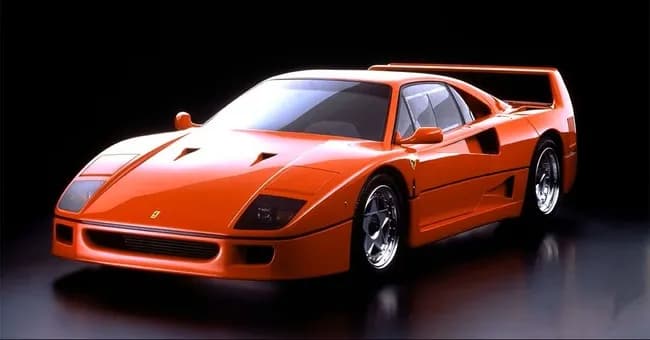 フェラーリF40ってあるやん