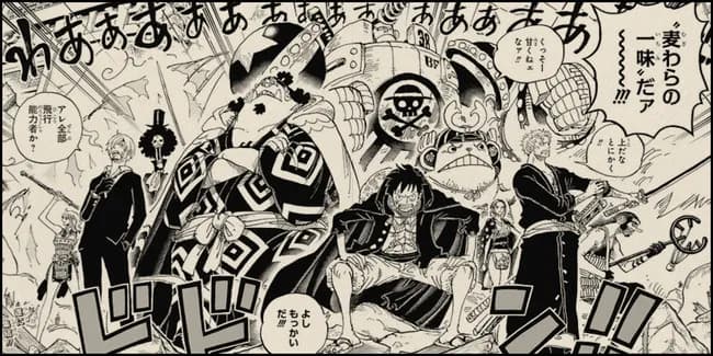【朗報】麦わら海賊団のメンバー、最終決戦に向けて続々と強化されしまうｗｗｗｗｗｗ