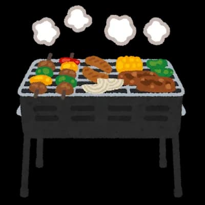 BBQやるんだけど