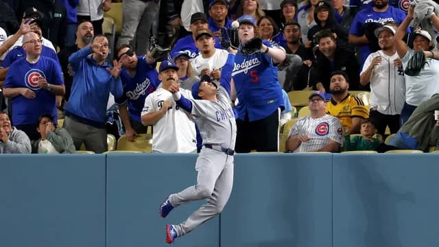 カブス鈴木誠也のホームランキャッチｗｙｗｙｗ