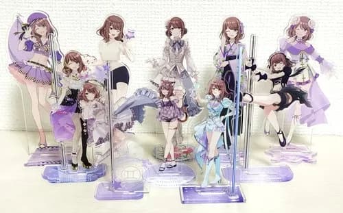 【悲報】「アクリルスタンド」とかいう貧者のフィギュアｗｗｗｗｗｗｗｗｗｗ