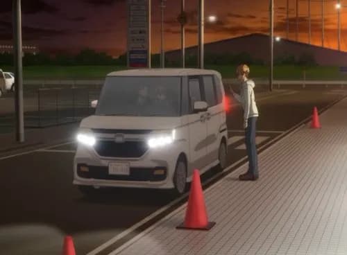 【画像】アニメーターさん「子供にフィギュアスケートやらせてる家族の車？まあこんなもんやろ」ｗｗｗｗｗｗｗｗｗｗ