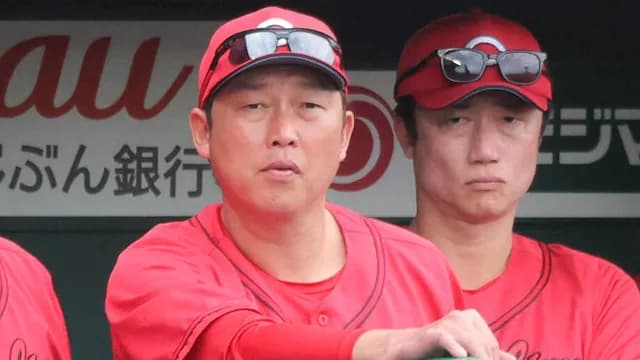 カープ新井監督、直近6戦4度完封負け。8戦連続2得点以下も「底は抜けてきている」【監督談話/反省会】