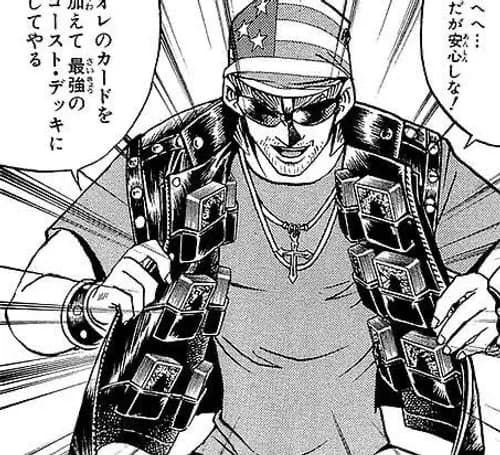 【悲報】マントをバッ！ってやると大量の武器が出てくるキャラｗｗｗｗｗｗｗｗｗｗ