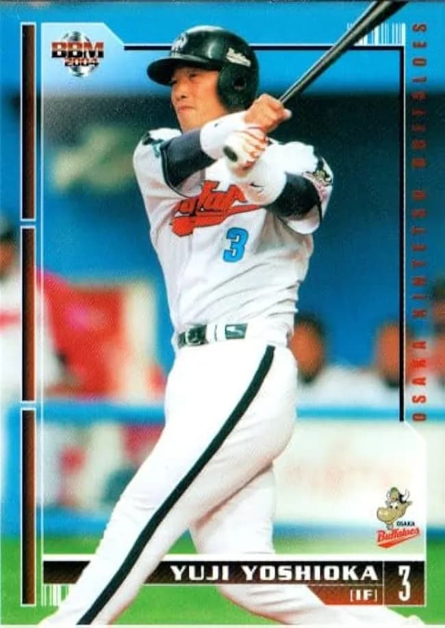 吉岡雄二（通算OPS.801）礒部公一（通算.756）←こいつらの印象「可哀想」しかない