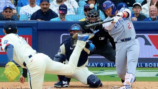 カブス鈴木誠也“圧巻”5戦4発！佐々木朗希から豪快な洗礼弾！猛打賞で打率.327まで上昇