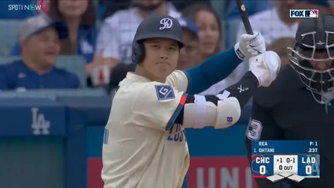 大谷翔平　打率.240 5本 11打点 出塁率.371 長打率.430 OPS.801 wRC+119