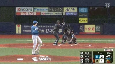 有原航平、初回３失点の炎上…